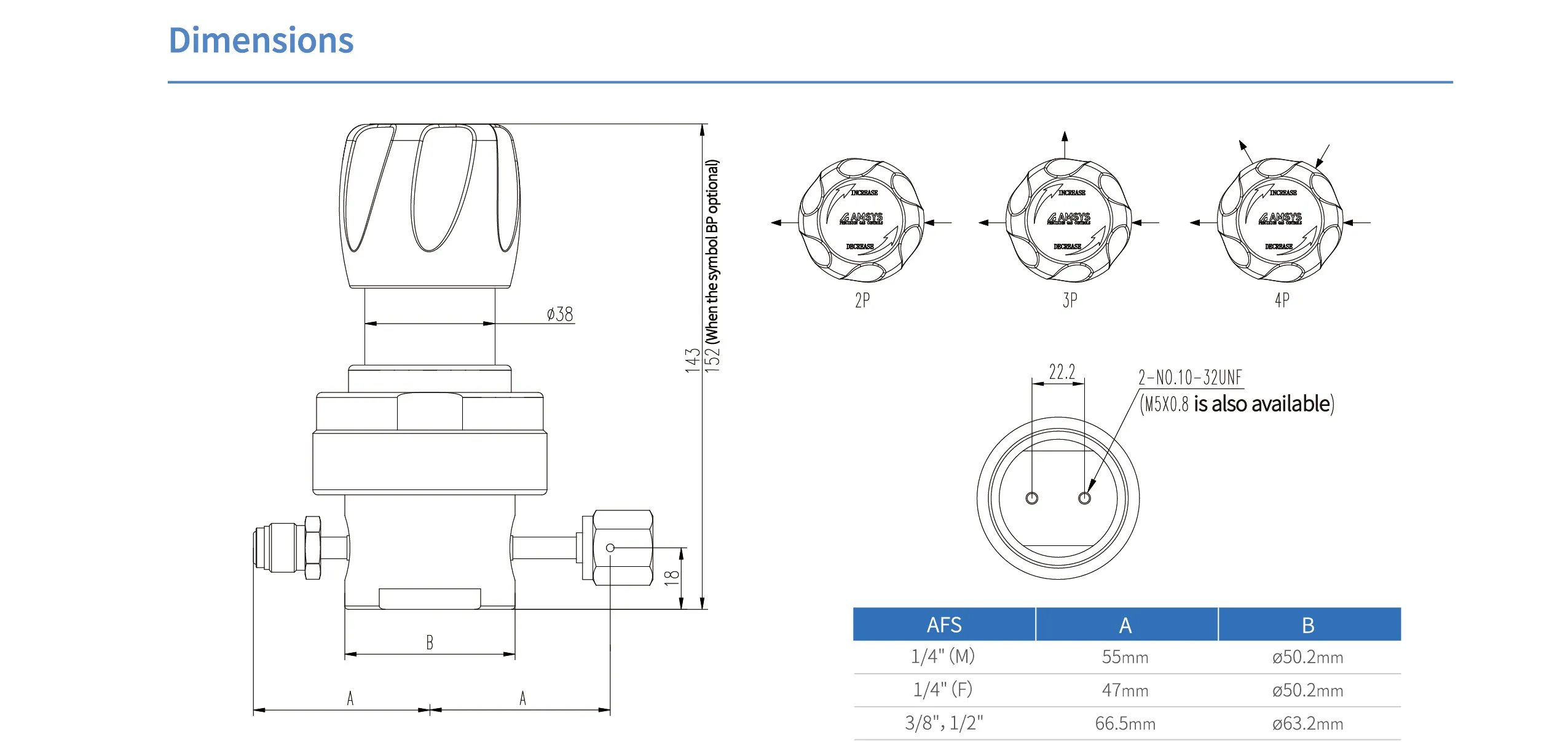 Регулятор AMFLO UHP AU24 Материал: Код SH (Body-SUS316L VAR; Poppet, Nozzle,Diaphragm,Gland -Hastelloy®C-22; Seat: PCTFE) ; Поверхность 0.25 um; 4х портовый, вх. давл. 159 бар, CV-0.45