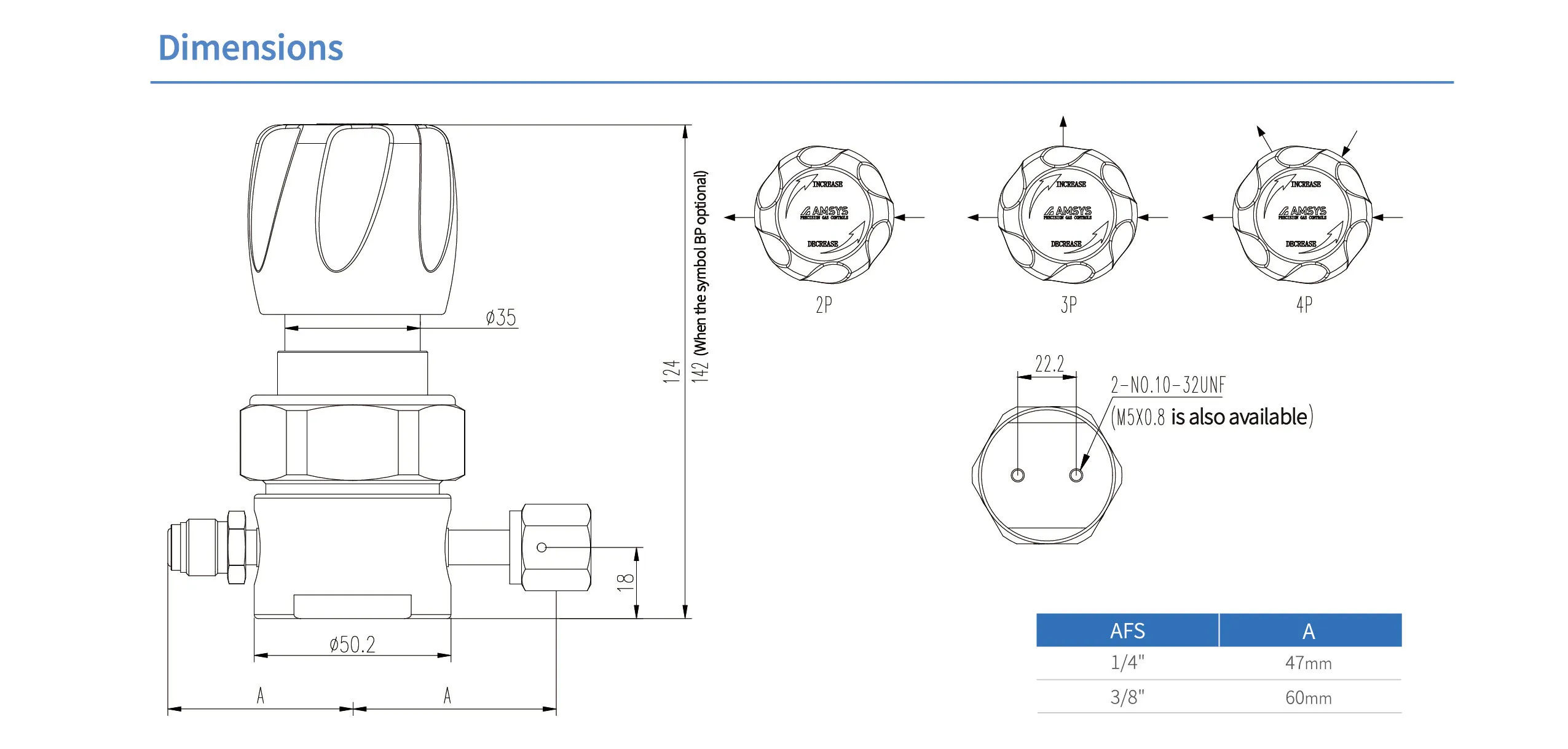 Регулятор AMFLO UHP AU21 Материал: Код SHP (Body-SUS316L VAR,Poppet, Nozzle,Diaphragm- Hastelloy® C-22, Gland-SUS316L, Seat: PCTFE) ; Поверхность 0.13 um; 3х портовый с манометром, CV-0.09