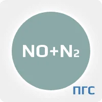 ПГС ГСО 1 разряд оксид азота (NО) 0,006%  в азоте (N2) в алюминиевом баллоне 4-5 л. вентиль нержавеющий