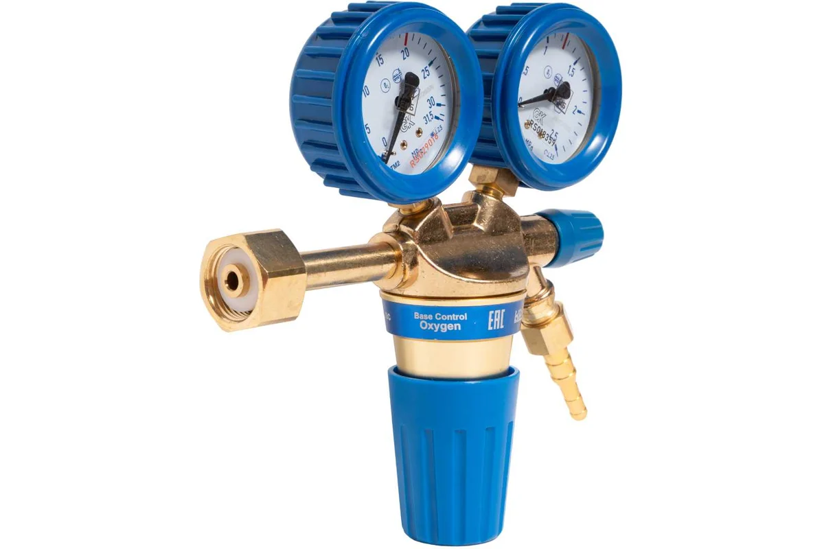 Редуктор кислородный   Base Control Oxygen - 20/1,25 МПа KRASS